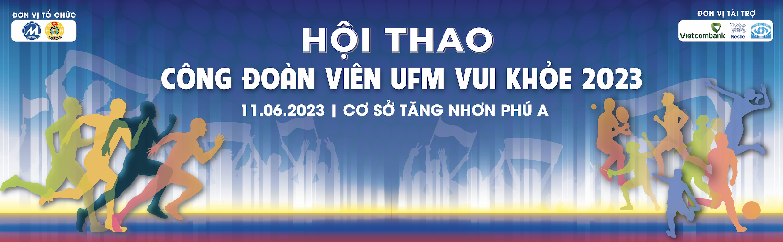 Hội thao Công đoàn viên UFM vui khỏe 2023